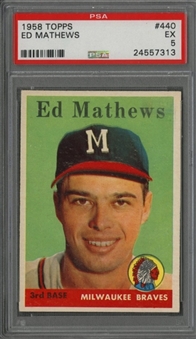 1956-1960 Topps and Fleer Baseball and Football Collection (375+) Including Hall of Famers